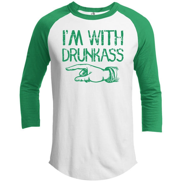 I'm with drunk ass 1 - Kitchener Screen Printing