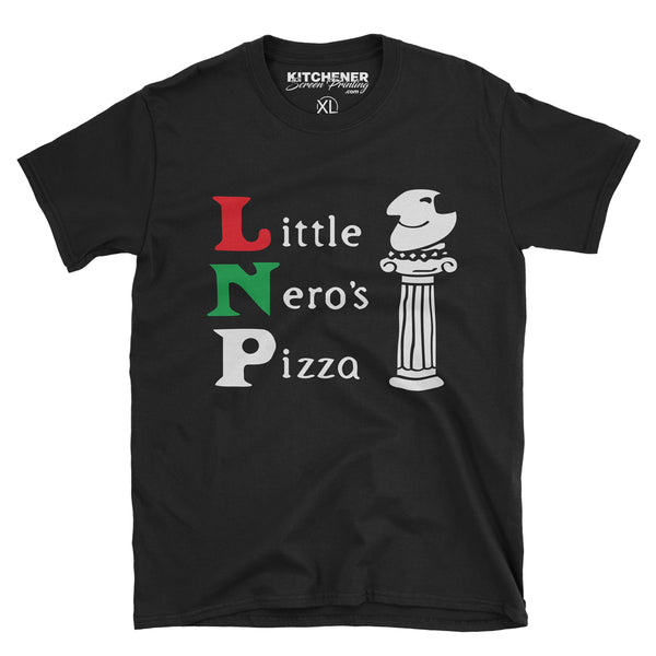 Little Nero's Pizza - Kitchener Screen Printing