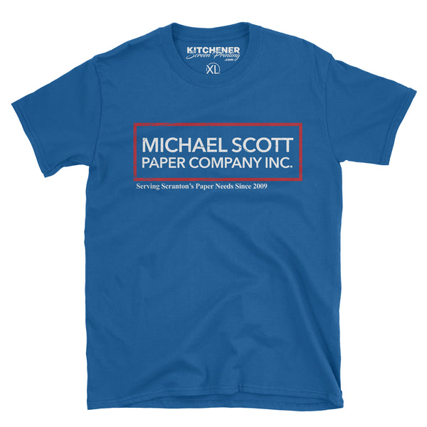 Michael Scott Paper Company INC - Kitchener Screen Printing